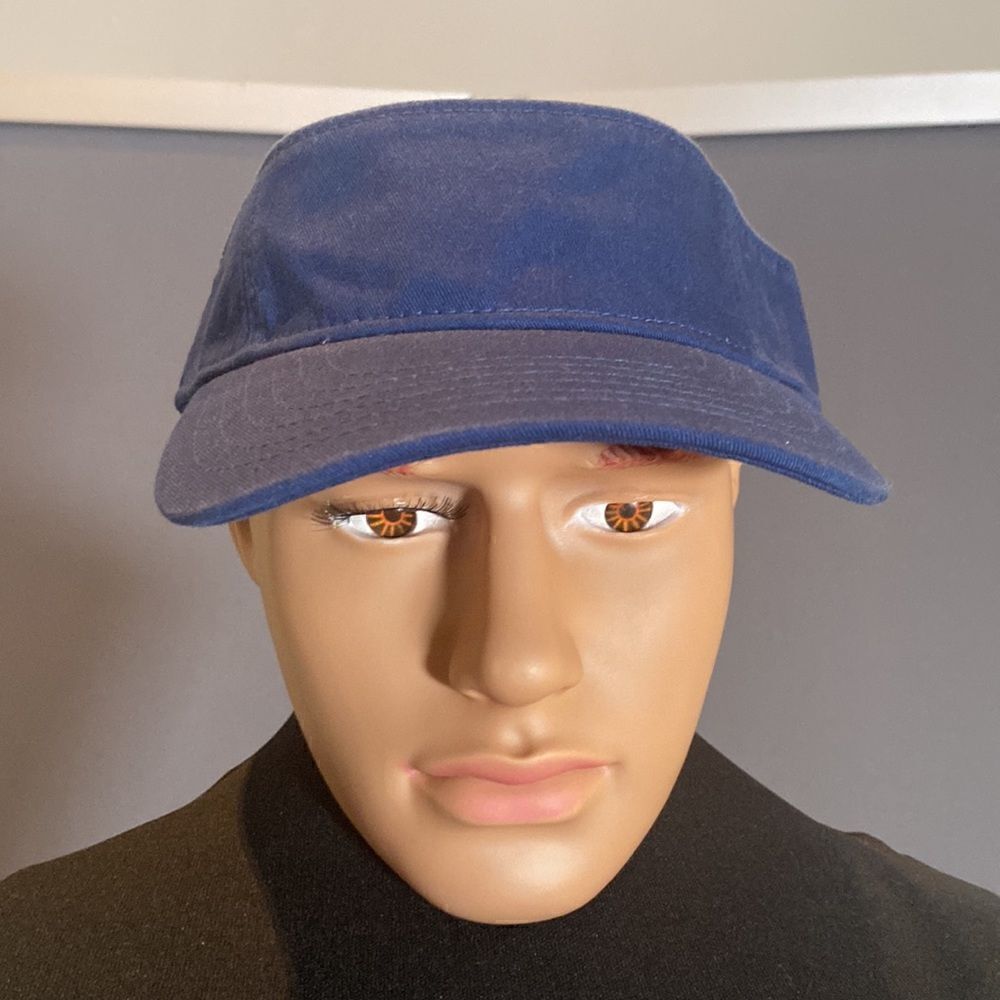 Men/Women’s Unisex OC Blue Sports Visor Sun Hat One Size Fits Most NEW